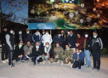 کوهنوردی عمومی کارکنان آبفای منطقه یک شهر تهران به مناسبت سالروز ولادت حضرت علی (ع)