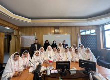 جشن تکلیف فرزندان همکار در هفته حجاب و عفاف آبفای منطقه یک