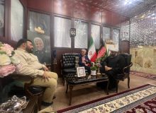 دیدار با تولیت آستان امامزاده صالح (ع) مدیر عامل و فرمانده بسیج آبفای منطقه یک تهران